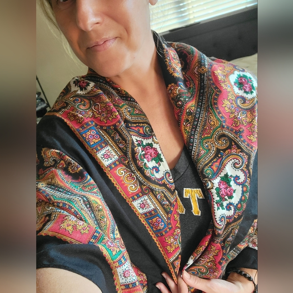 Gorgeous Fall Wrap - image 1